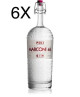 (6 BOTTLES) Poli - Gin Marconi 46 - 70cl 