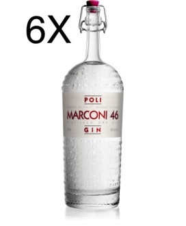 Shop online Gin Poli, Marconi 46. Best price online Italian gin Marconi 46. Online sales gin quality.
