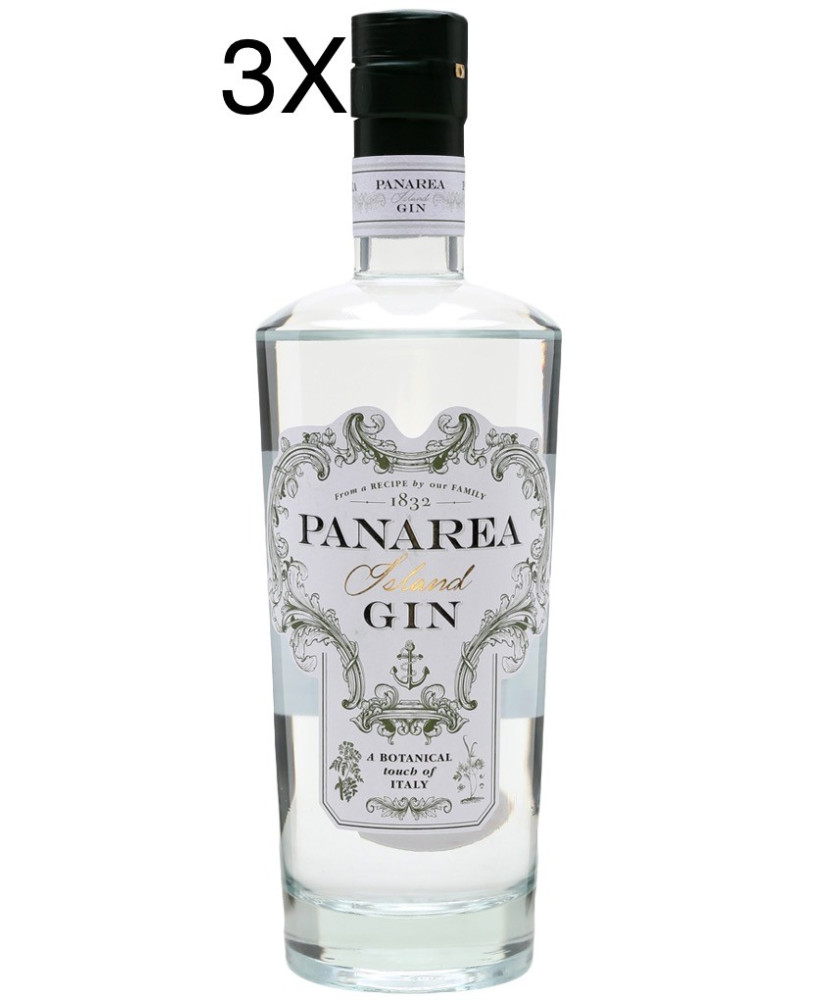 (3 BOTTLES) Inga Lorenzo - Gin Panarea - 70cl 