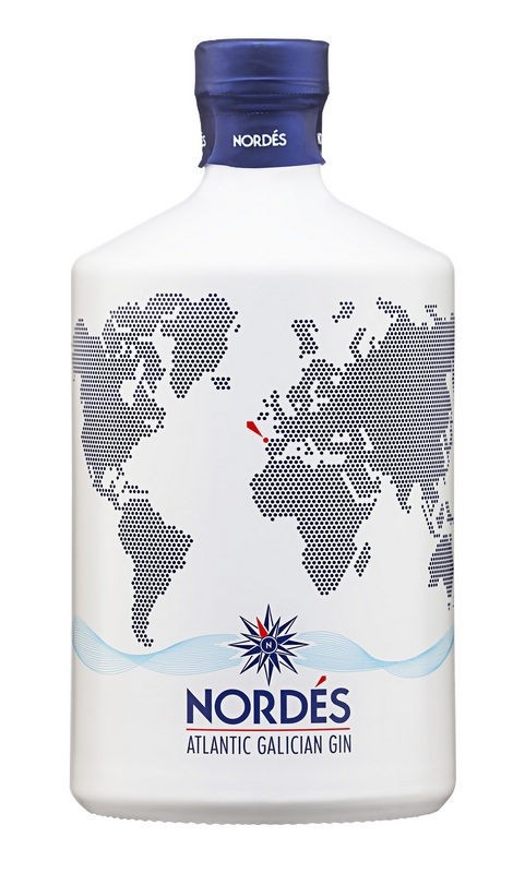 Gin Nordes - Atlantic Galician Gin - Vendita online gin spagnoli di  qualità. Shop on line gin Nordes, Oceano Atlantico