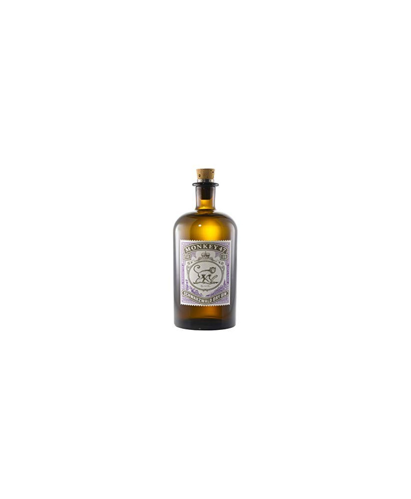 Black Forest - Gin Monkey 47 - Schwarzwald Dry Gin - 50cl