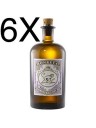 (6 BOTTLES) Black Forest - Gin Monkey 47 - Schwarzwald Dry Gin - 50cl