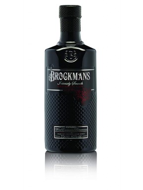 Brockmans Gin - Intensely Smooth - Premium Gin - 70cl