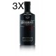 (3 BOTTLES) Brockmans Gin - Intensely Smooth - Premium Gin - 70cl