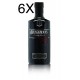 (6 BOTTLES) Brockmans Gin - Intensely Smooth - Premium Gin - 70cl