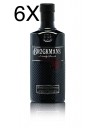 (6 BOTTIGLIE) Brockmans Gin - Intensely Smooth - Premium Gin - 70cl