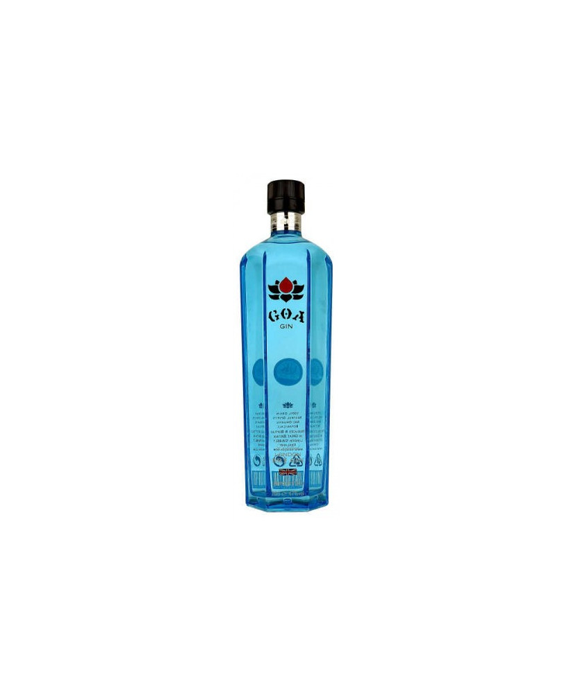 Buy Online London Dry Gin Goa produced in England with botanic quality ingredients. Shop online and best price Gin Goa, made in 