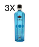 (3 BOTTLES) Gin Goa - London Dry Gin - 70cl.
