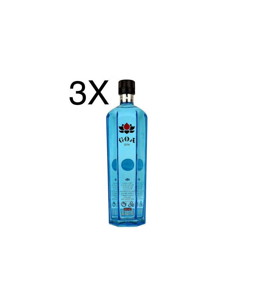 Buy Online London Dry Gin Goa produced in England with botanic quality ingredients. Shop online and best price Gin Goa, made in 