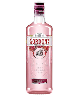 Gordon's Pink gin online shop. Best price Gin Gordon's Pink, with red fruits. Quality Gin fast delivery.