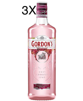 Gordon's Pink gin online shop. Best price Gin Gordon's Pink, with red fruits. Quality Gin fast delivery.