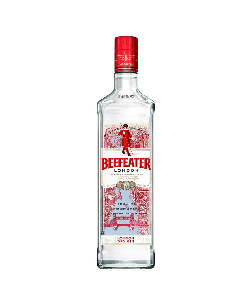 James Burrough Ltd - Beefeater - London Dry Gin - 1 Litro