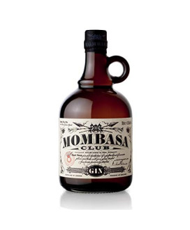 Gin Mombasa Club - Vendita online London Dry Gin al miglior prezzo, Mombasa, gin inglese con botaniche Africane
