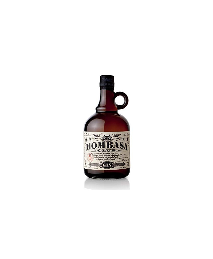 Gin Mombasa Club - Vendita online London Dry Gin al miglior prezzo, Mombasa, gin inglese con botaniche Africane