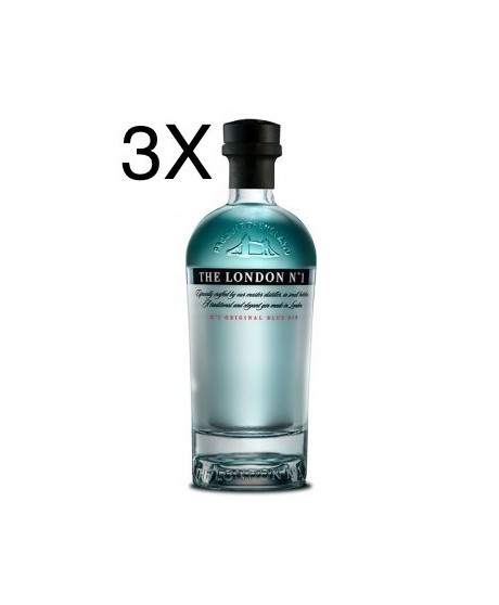 (3 BOTTLES) London Gin - The London Gin n°1 - 100cl