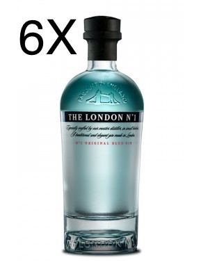 (6 BOTTLES) London Gin - The London Gin n°1 - 100cl