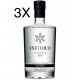 (3 BOTTLES) Isfjord - Premium Artic Gin - 70cl.