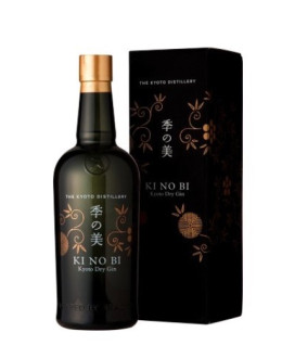 Shop online Gin Japanese Ki No Bi of the Kyoto Distillery. Kyoto Dry Gin sales on-line