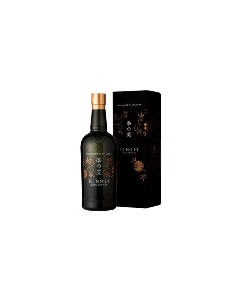Shop online Gin Japanese Ki No Bi of the Kyoto Distillery. Kyoto Dry Gin sales on-line