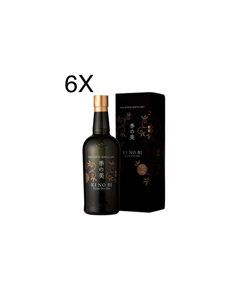 Vendita online Gin Giapponese Ki No Bi della Distilleria di Kyoto. Shop on line Kyoto Dry Gin