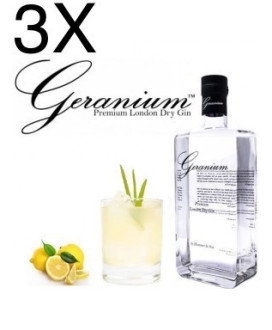Online sales and price English Geranium Gin distilled in England with oils of geranium and spices. Shop online Geranium London D
