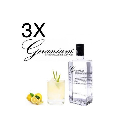 (3 BOTTIGLIE) Hammer and Son - Geranium - Gin - 70cl