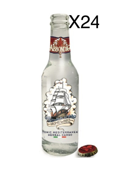 24 BOTTLES - Abbondio - Mediterranean Tonic Water - 20cl