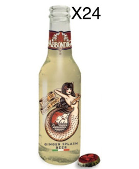 24 BOTTLES - Abbondio - Ginger Beer - 20cl