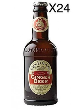 24 BOTTIGLIE - Fentimans - Ginger Beer - 125ml