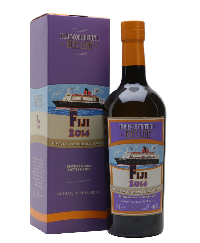 Transcontinental - Fiji 2014 - Rum Line - 70cl