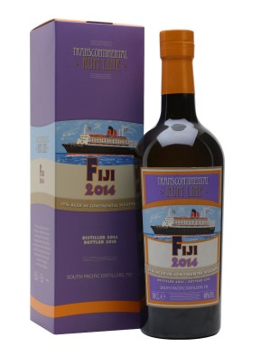Transcontinental - Fiji 2014 - Rum Line - 70cl - Astucciato
