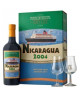 Transcontinental - Nicaragua 2004 - Rum Line - 70cl - Confezione con 2 bicchieri