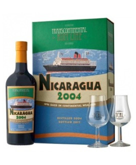 Rum Transcontinental - Nicaragua - Selling quality rum online at the best price. Rum prices Transcontinental shop