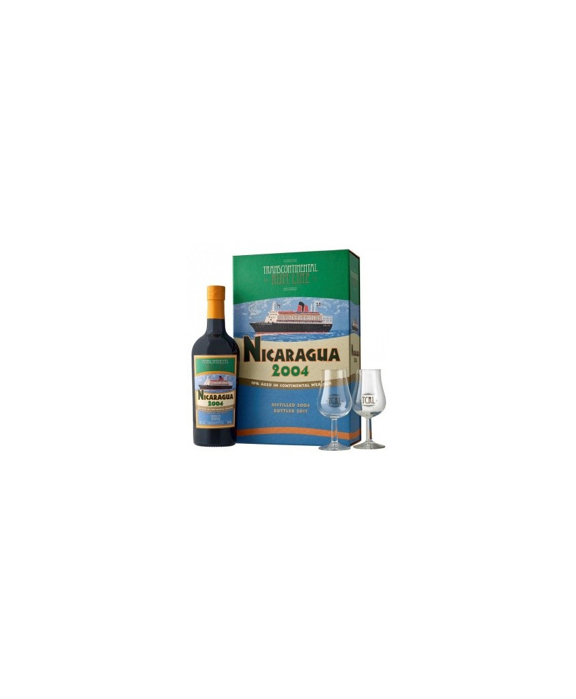Rum Transcontinental - Nicaragua - Selling quality rum online at the best price. Rum prices Transcontinental shop