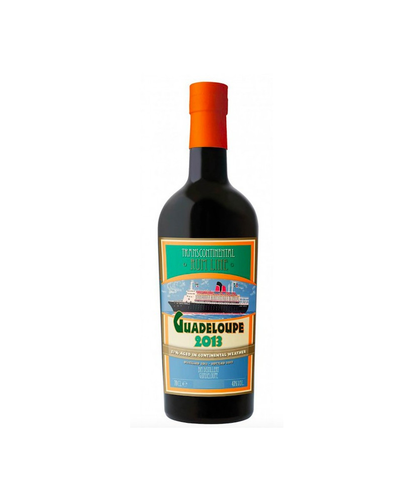 Transcontinental - Guadalupe 2013 - Rum Line - 70cl - Astucciato