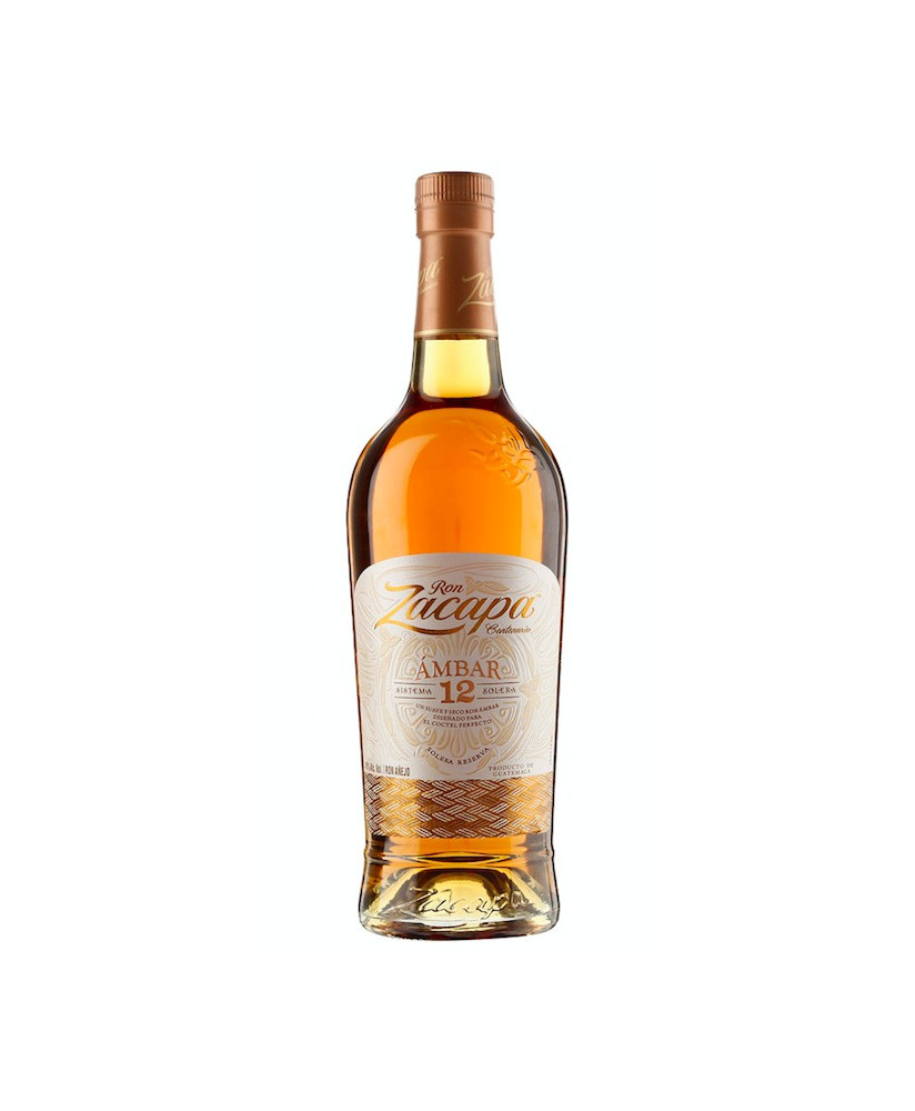 Zacapa Rum 12 years - Ambar - online sale zacapa aged rum. Shop on line guatemala 1 liter of rum. Buy online rum