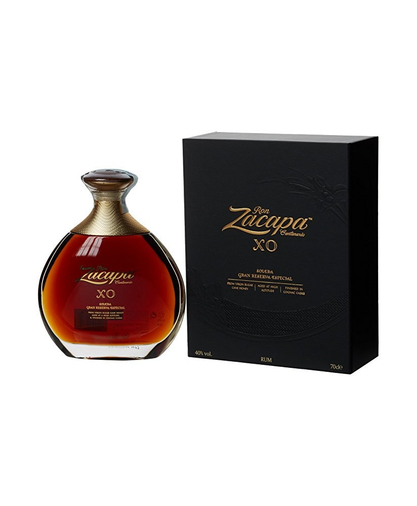 Rum Zacapa XO Centenary 25 years - Online sale of guatemala rum zacapa - best price shop