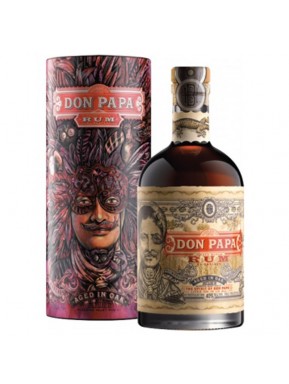 Rum Don Papa - NEW PACK N. 2 - Limited Edition Mt. Kanlaon - 70cl