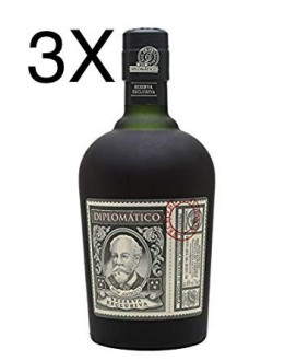 Vendita online Rum Diplomàtico, miglior prezzo. Consegna in 24/48 ore. Shop on line rhum Venezuelano Diplomatico Riserva, invecc