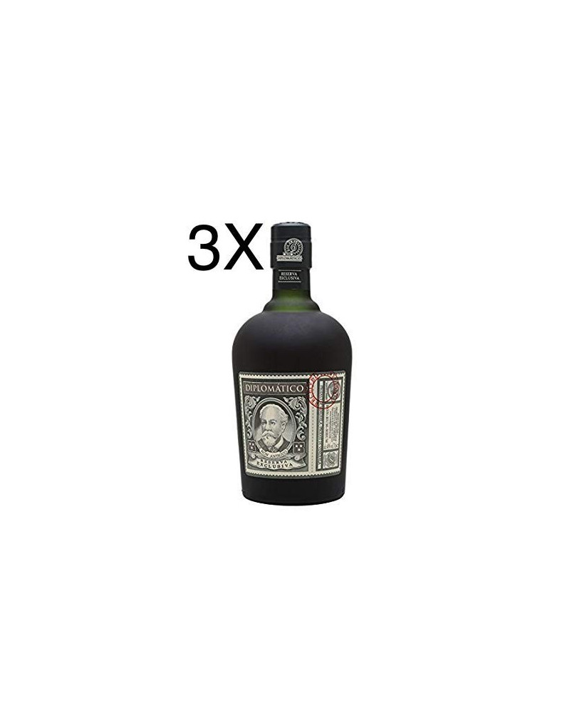 Vendita online Rum Diplomàtico, miglior prezzo. Consegna in 24/48 ore. Shop on line rhum Venezuelano Diplomatico Riserva, invecc