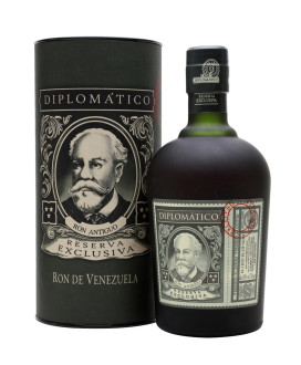 Diplomatico - Reserva Exlusiva - Ron Antiguo Venezuelano - 12 years - 70cl - Gift Box