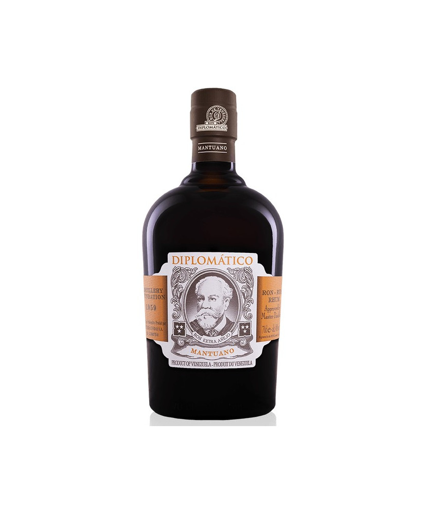 Vendita online Rum Diplomatico Mantuano, miglior prezzo. Consegna in 24 ore. Shop on line rhum Venezuelano Diplomatico Mantuano