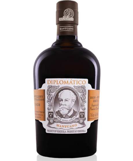 Diplomatico - Mantuano - Rum - 8 years - 70cl