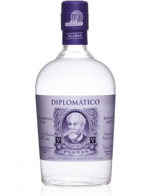 Diplomatico - Planas - White Rum - 6 Years - 70cl