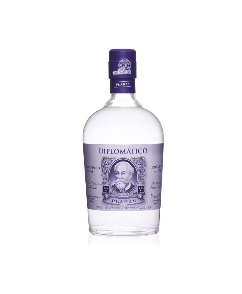 Vendita online rum diplomatico bianco, Planas. Miglior prezzo online rum Diplomatico Planas, ottimo per cocktail e daikiri.