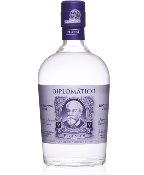 Diplomatico - Planas - Rum Bianco - 6 Anni - 70cl