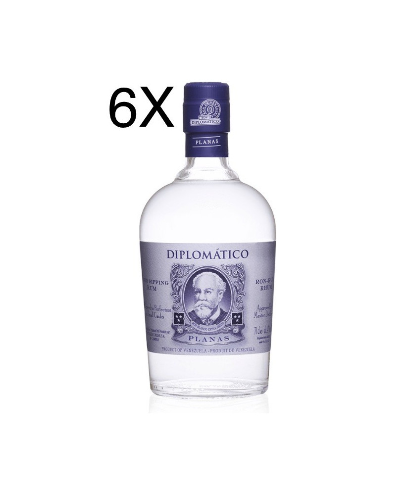 Vendita online rum diplomatico bianco, Planas. Miglior prezzo online rum Diplomatico Planas, ottimo per cocktail e daikiri.