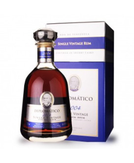 Vendita online Rum Diplomatico Single Vintage, miglior prezzo on-line. Shop on line rhum Venezuelano Diplomatico Single Vintage