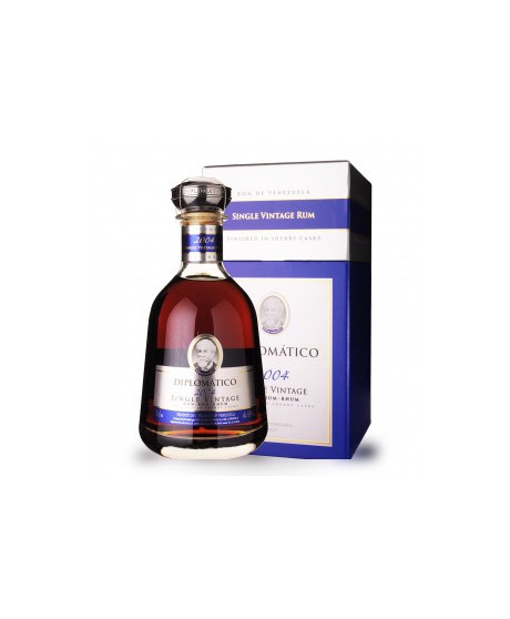 Diplomatico - Single Vintage 2007 - 70cl - GIFT BOX