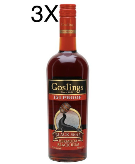 Rum Gosling - 151 Proof - Black Seal - Bermuda Rum - Vendita online rum di qualità al miglior prezzo - Shop rum Rum Gosling - 151 Proof - Black Seal - Bermuda Rum - Vendita online rum di qualità al miglior prezzo - Shop rum